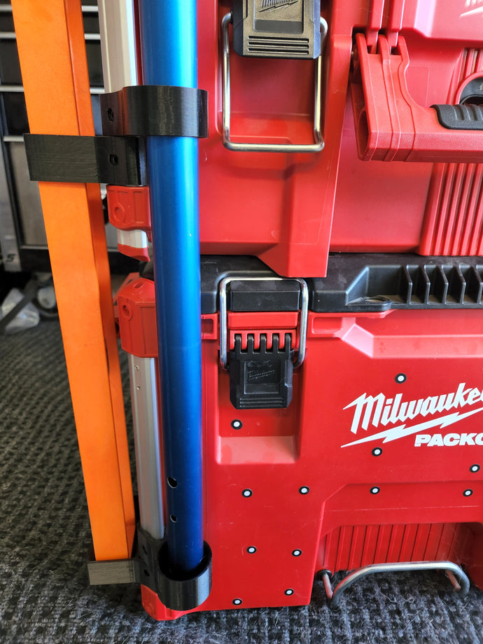 i3DShop Milwaukee Packout Conduit Broom Pipe Holder Mount