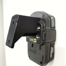 Load image into Gallery viewer, 2 Pack Ryobi ONE 18V Lithium-Ion Battery Holder Clip Mount Works w/ NiCad Pack
