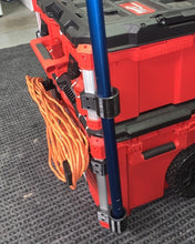 Load image into Gallery viewer, Milwaukee Packout Loadout Pack Conduit Bender Extension Cord and Level Holder
